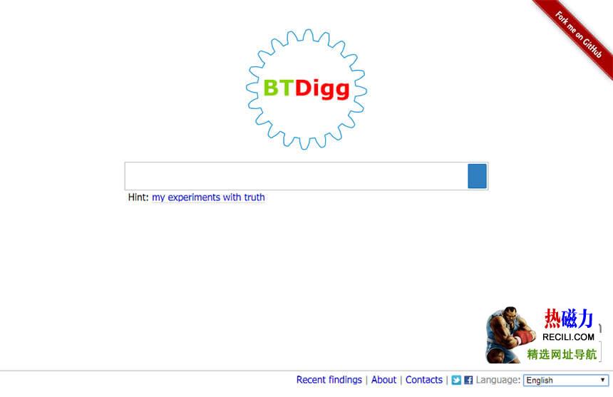 BtDigg搜索引擎